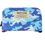 Waterland Spoon Mappe in XL Camo Blau