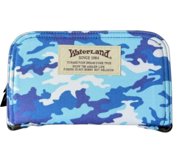 Waterland Spoon Mappe in XL Camo Blau