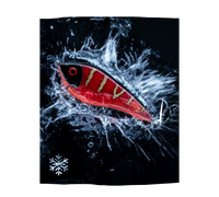 Sonderfarbe Swim Glidebait 10cm 34 g Sinking Gold/Red