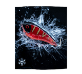 Sonderfarbe Swim Glidebait 10cm 34 g Sinking Gold/Red