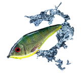 Sonderfarbe Swim Glidebait 10cm 34 g Sinking Roach/Perch