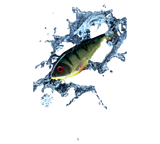 Sonderfarbe Swim Glidebait 10cm 34 g Sinking Roach/Perch
