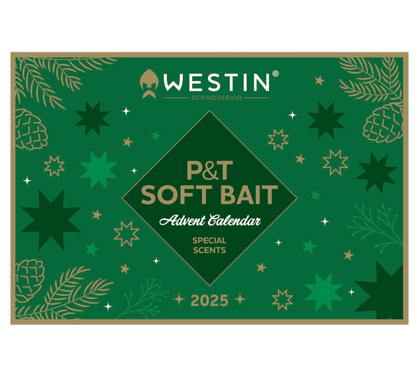Westin 2025 P&T Soft Bait Advent Calender