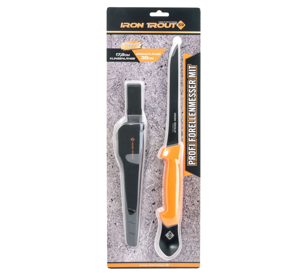 Iron Trout Profi Forellenmesser