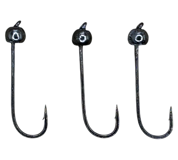 Haken mit Tungstenperle Schwarz EXTRA Lang 3,5m-4,5m