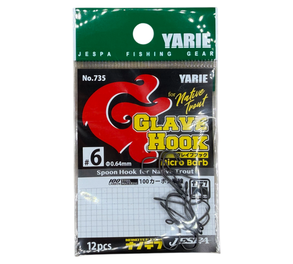Yarie Glaven Hook 6er
