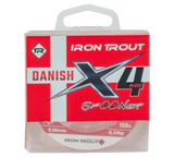 Iron Trout Danish X4 Spooner Brais 0.4-0.6 150m