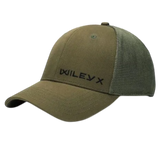 TRUCKER CAP Olive Green/Black J918