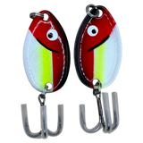 Westin Fidusen Fisch Rot/Gelb Glow