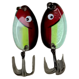 Westin Fidusen Fisch Rot/Gelb Glow