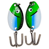 Westin Fidusen Fisch Grün/Blau Glow