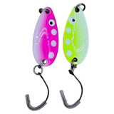 Westin Fidusen Slim 3,3g Weiß/Pink Glow