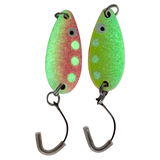 Westin Fidusen Slim 3,3g Weiß/Pink Glow