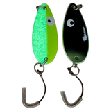 Westin Fidusen Slim 3,3g Gelb/Weiß (Glow)