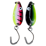 Westin Fidusen Slim 3,3g Gelb/Weiß/Lila Glow