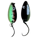 Westin Fidusen Slim 3,3g Gelb/Weiß/Lila Glow