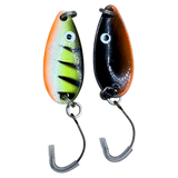 Westin Fidusen Slim 3,3g Orange/Weiß/Gelb Glow