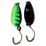 Westin Fidusen Slim 3,3g Orange/Weiß/Gelb Glow