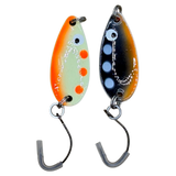 Westin Fidusen Slim 3,3g Weiß/Orange Glow