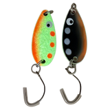 Westin Fidusen Slim 3,3g Weiß/Orange Glow