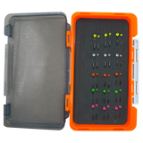 Haken Box fürs Gummi Angeln Bunt