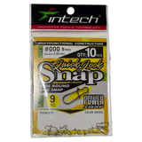 Intech Quick Lock Snap  #000