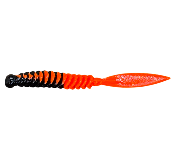 Snager 65mm Schwarz/ Orange Fluo