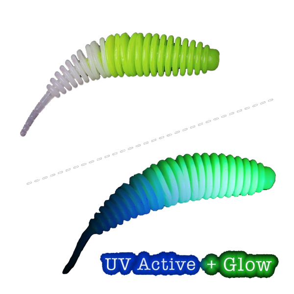 Trout Jara  Mirax 50 Nr.512 neon Grün/Glow