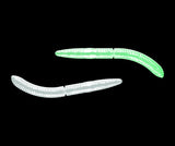Libra Lures Fatty D´Worm 65mm 000 Glow