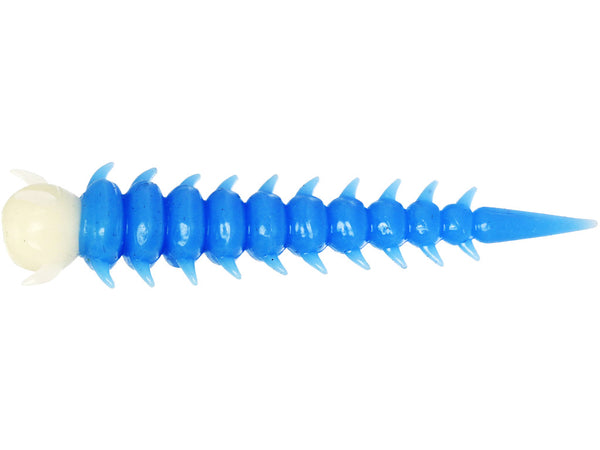 Westin Greedy Worm Weiß/Blau