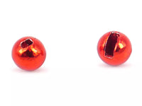 Tungsten Kopfperle Metallic Rot ab 2,5mm bis 4.0mm