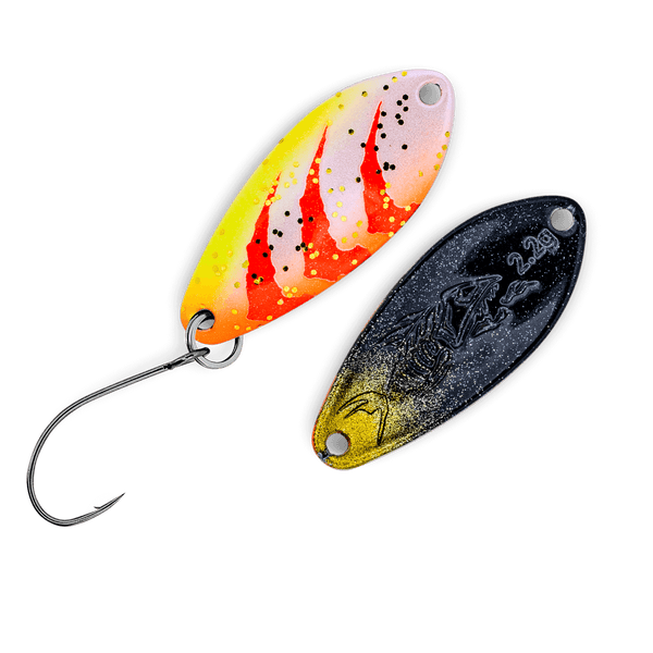 Probaits Customized Fishing Gear Chronos 2,2g Kescher Spoon FD 01