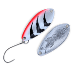 Probaits Customized Fishing Gear Chronos 2,2g  Silber/Schwarz FD 15