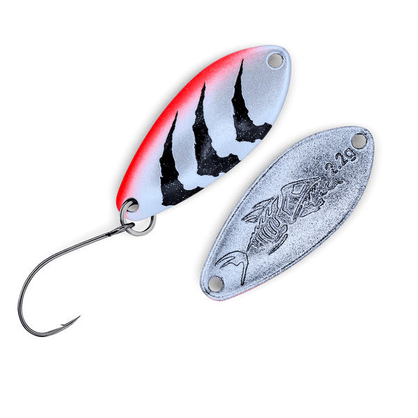 Probaits Customized Fishing Gear Chronos 2,2g  Silber/Schwarz FD 15