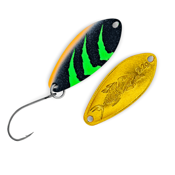 Probaits Customized Fishing Gear Chronos 2,2g Schwarz/Grün