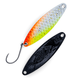 Probaits Dozer 4g  in Fishingman Farben FD 01 Weiß/Orange/Gelb