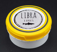 Libra Lures Dose zum Aufbewahren 0,3l Gelb