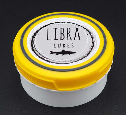 Libra Lures Dose zum Aufbewahren 0,3l Gelb