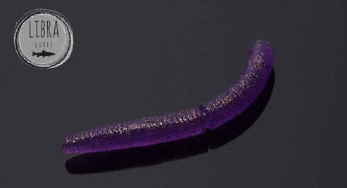 Libra Lures Fatty D´Worm 65mm 020
