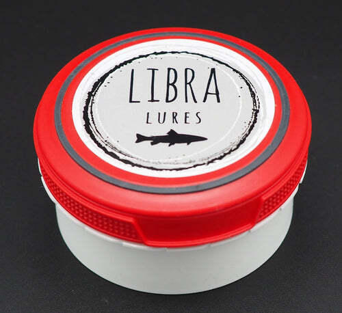 Libra Lures Dose zum Aufbewahren 0,3l Rot