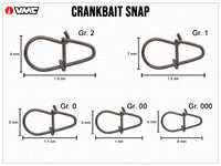 VMC Crank Bait Snap 00
