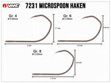 VMC Micro Spoon Haken 8er