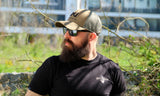 TRUCKER CAP Olive Green/Black J917