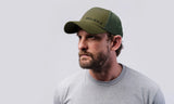 TRUCKER CAP Olive Green/Black J918
