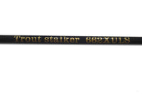 Trout Stalker 662 XULS (198 cm / 0,5 – 3,5g) SPOON und GUMMIRUTE