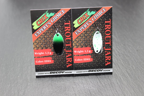 Trout Jara Crix 1,3g Ed 01