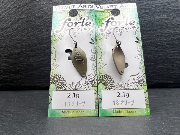 Velvet Arts Spoons forte 2,1g Nr.18