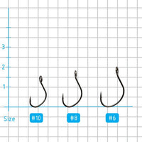 TROUT JARA AREA HOOKS JA-02TSH #06