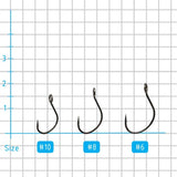 TROUT JARA AREA HOOKS JA-02TSH #06