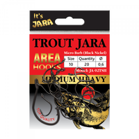 TROUT JARA AREA HOOKS JA-02TSH #10